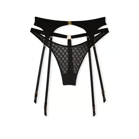 💗👙Victoria's Secret Garter Belt & Thong signature Logo 👙💗 - Picture 4 of 9